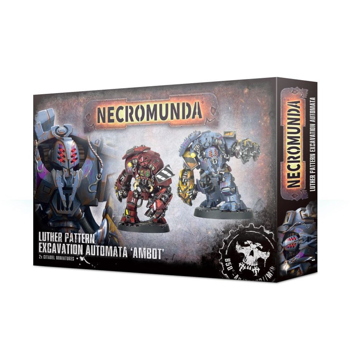 40K - NECROMUNDA AMBOT AUTOMATA