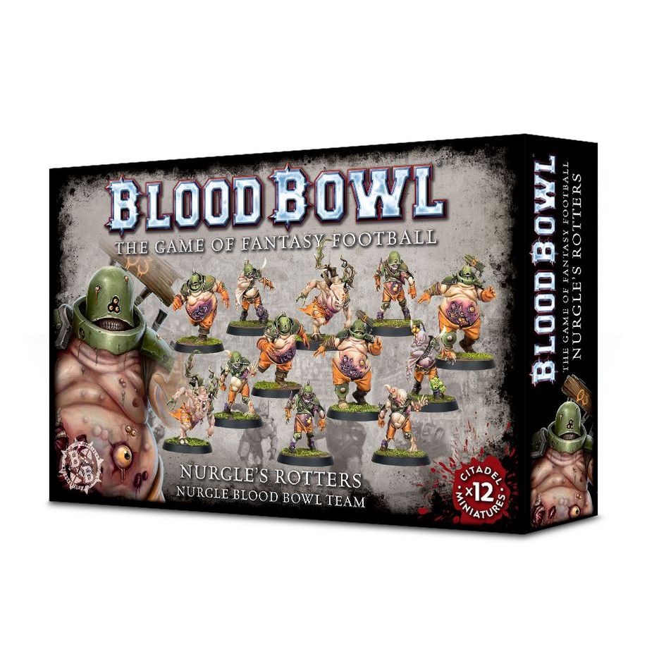 BB - BLOOD BOWL: NURGLE TEAM
