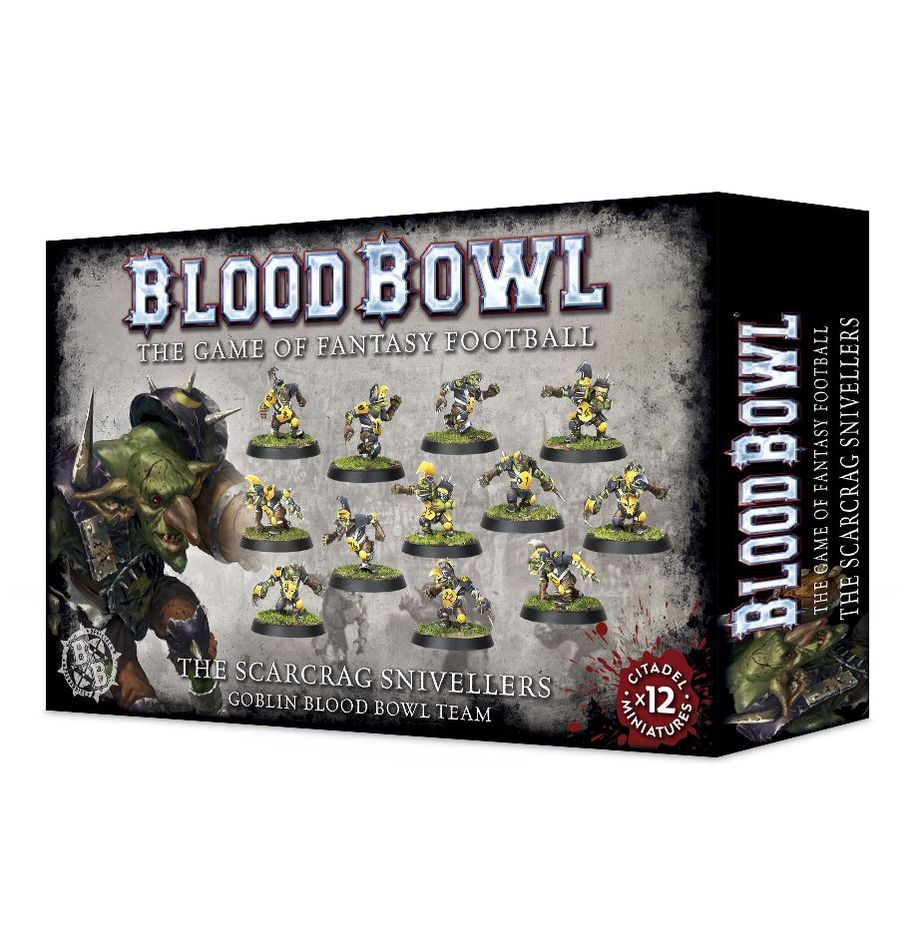 BB - BLOOD BOWL: GOBLIN TEAM