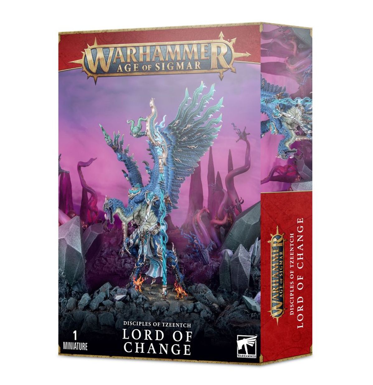 AOS - DISCIPLES OF TZEENTCH: LORD OF CHANGE