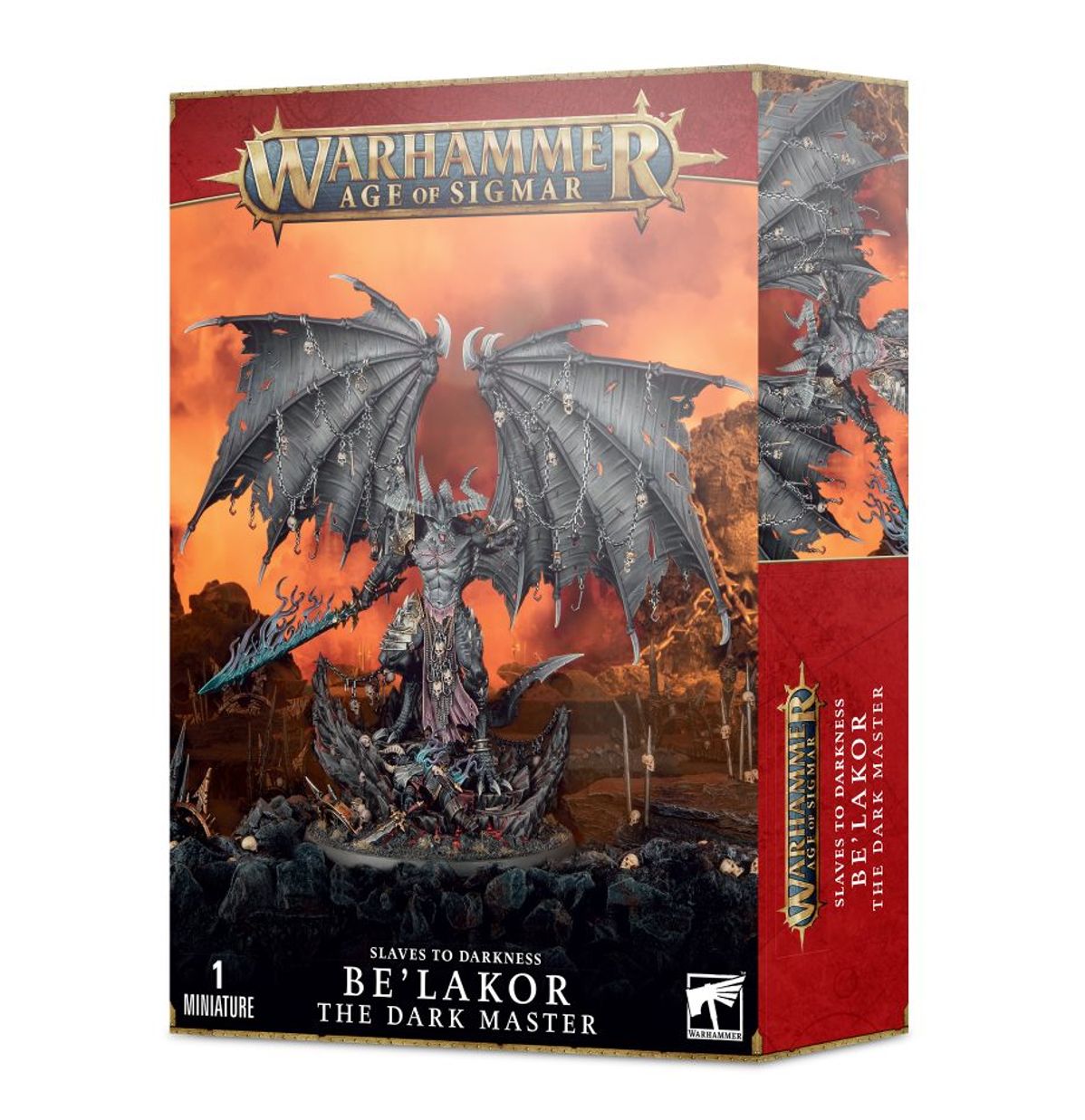 AOS - SLAVES TO DARKNESS: BE'LAKOR