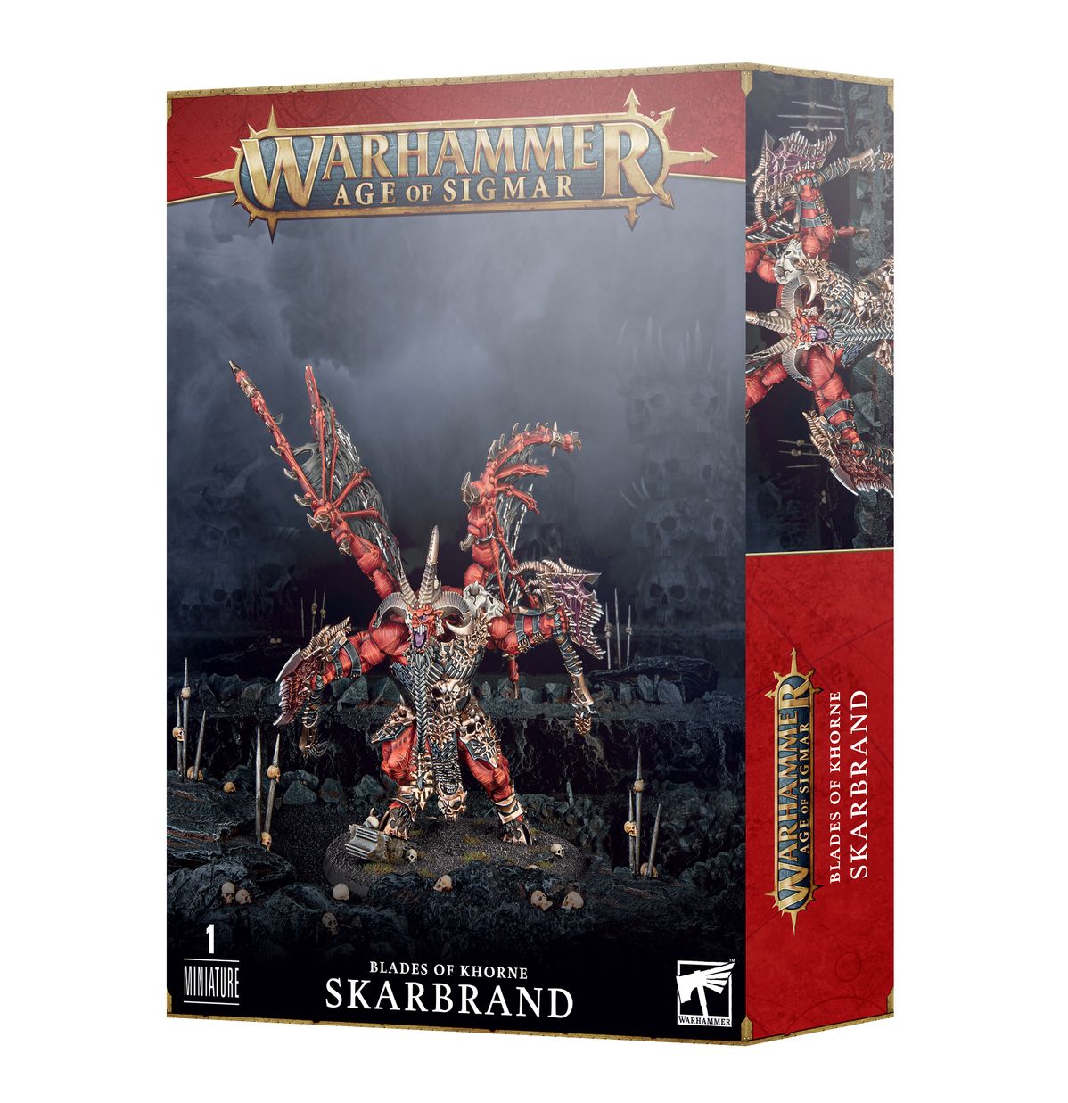 AOS - BLADES OF KHORNE: SKARBRAND