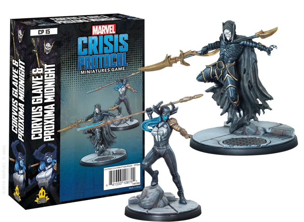 (Marvel Crisis Protocol) Characters