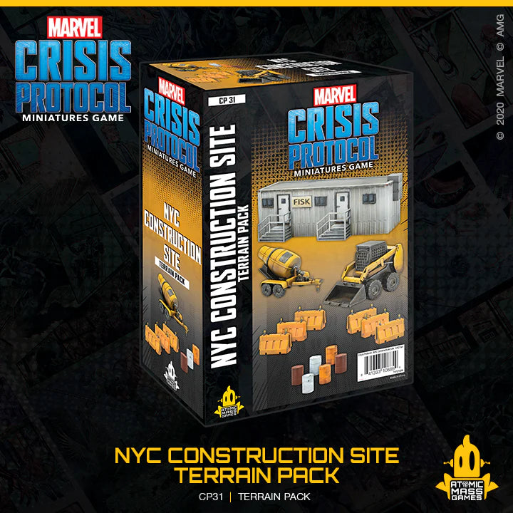 (Marvel Crisis Protocol) Essential and Terrain