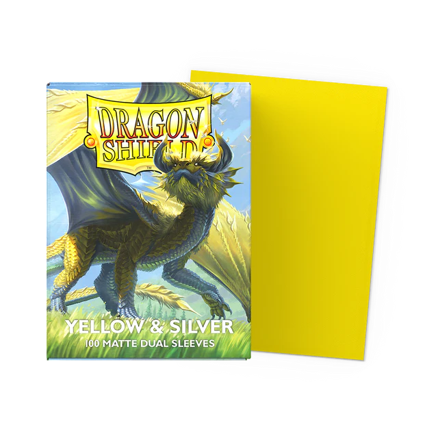 Dragon Shield 100 - Standard Deck Protector Sleeves - (Dual Matte)