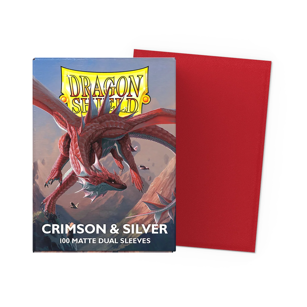 Dragon Shield 100 - Standard Deck Protector Sleeves - (Dual Matte)