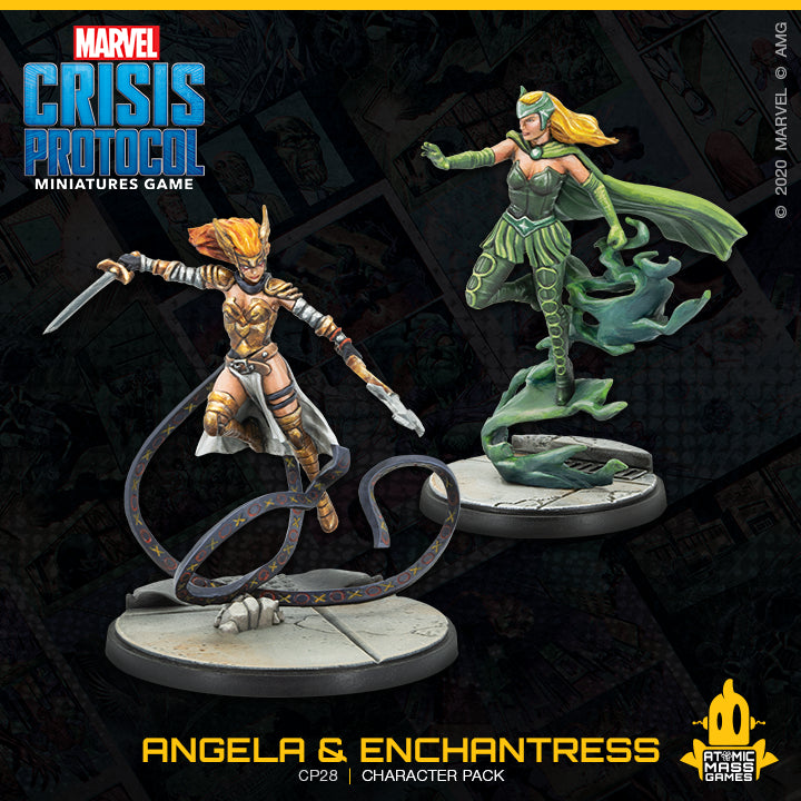 (Marvel Crisis Protocol) Characters