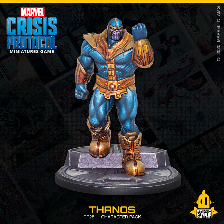 (Marvel Crisis Protocol) Characters