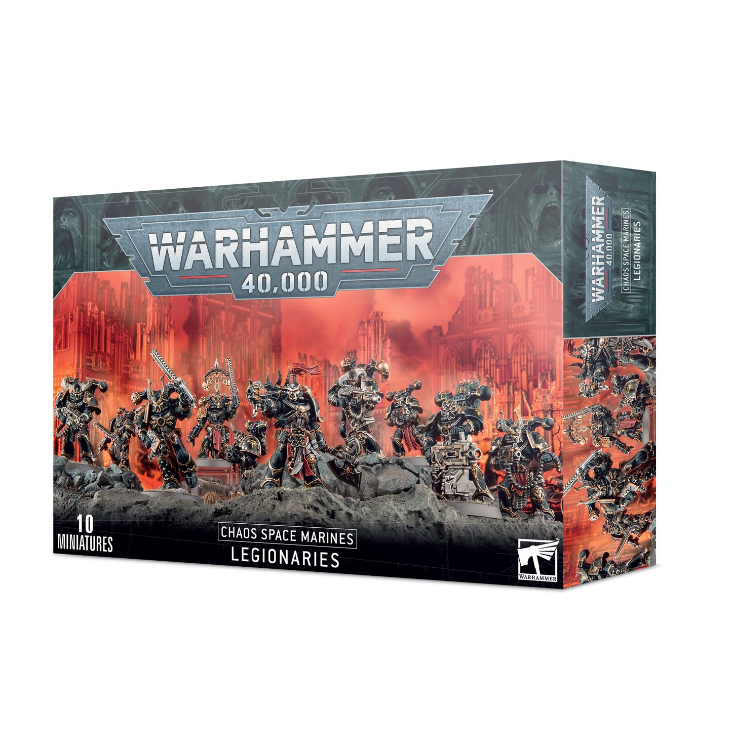 40K - CHAOS SPACE MARINES: LEGIONARIES