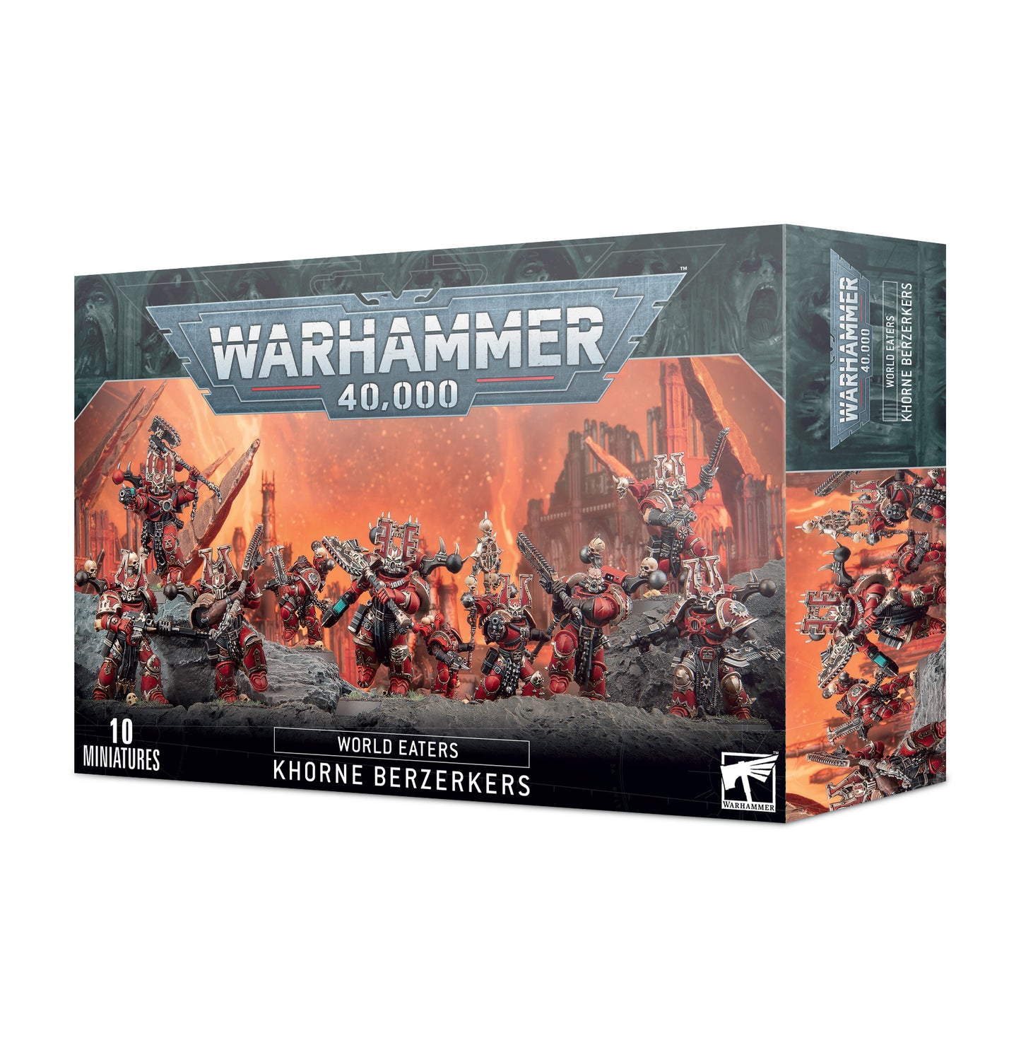 40K - WORLD EATERS: KHORNE BERSERKERS