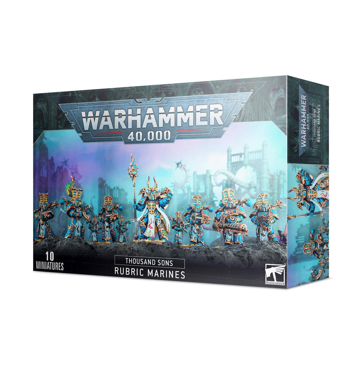 40K - THOUSAND SONS: RUBRIC MARINES