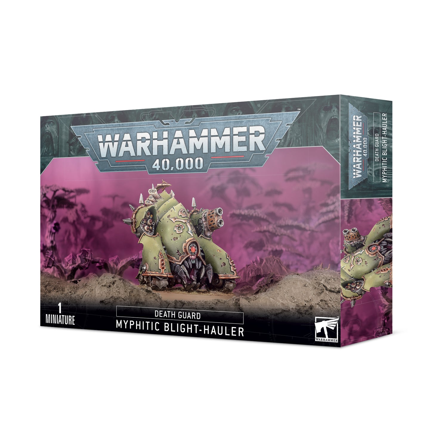 40K - DEATH GUARD: MYPHITIC BLIGHT-HAULER