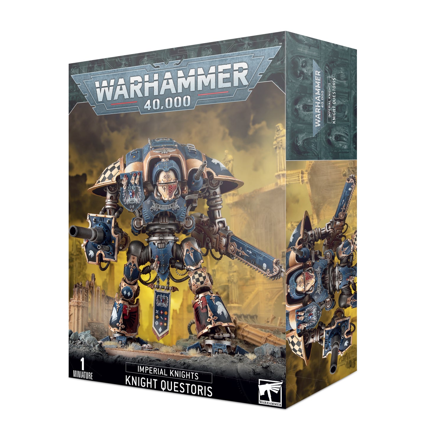 40K - IMPERIAL KNIGHTS: KNIGHT QUESTORIS (Multi-Kit)