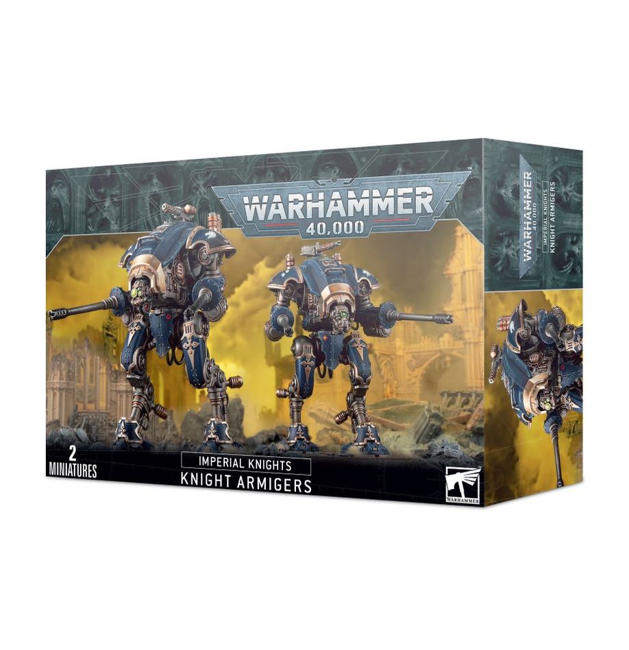 40K - IMPERIAL KNIGHTS: KNIGHT ARMIGERS (Multi-Kit)