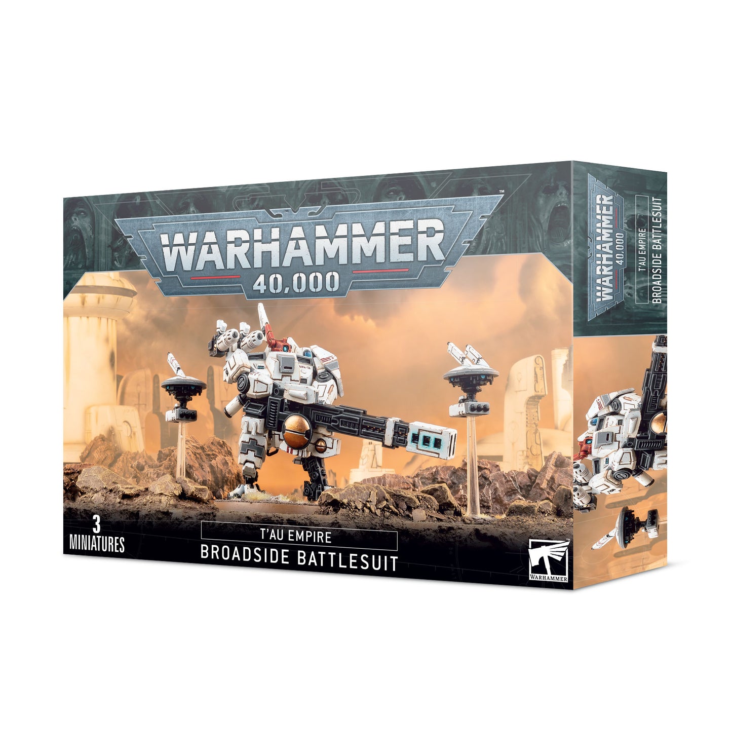 40K - T'AU EMPIRE: BROADSIDE BATTLESUIT