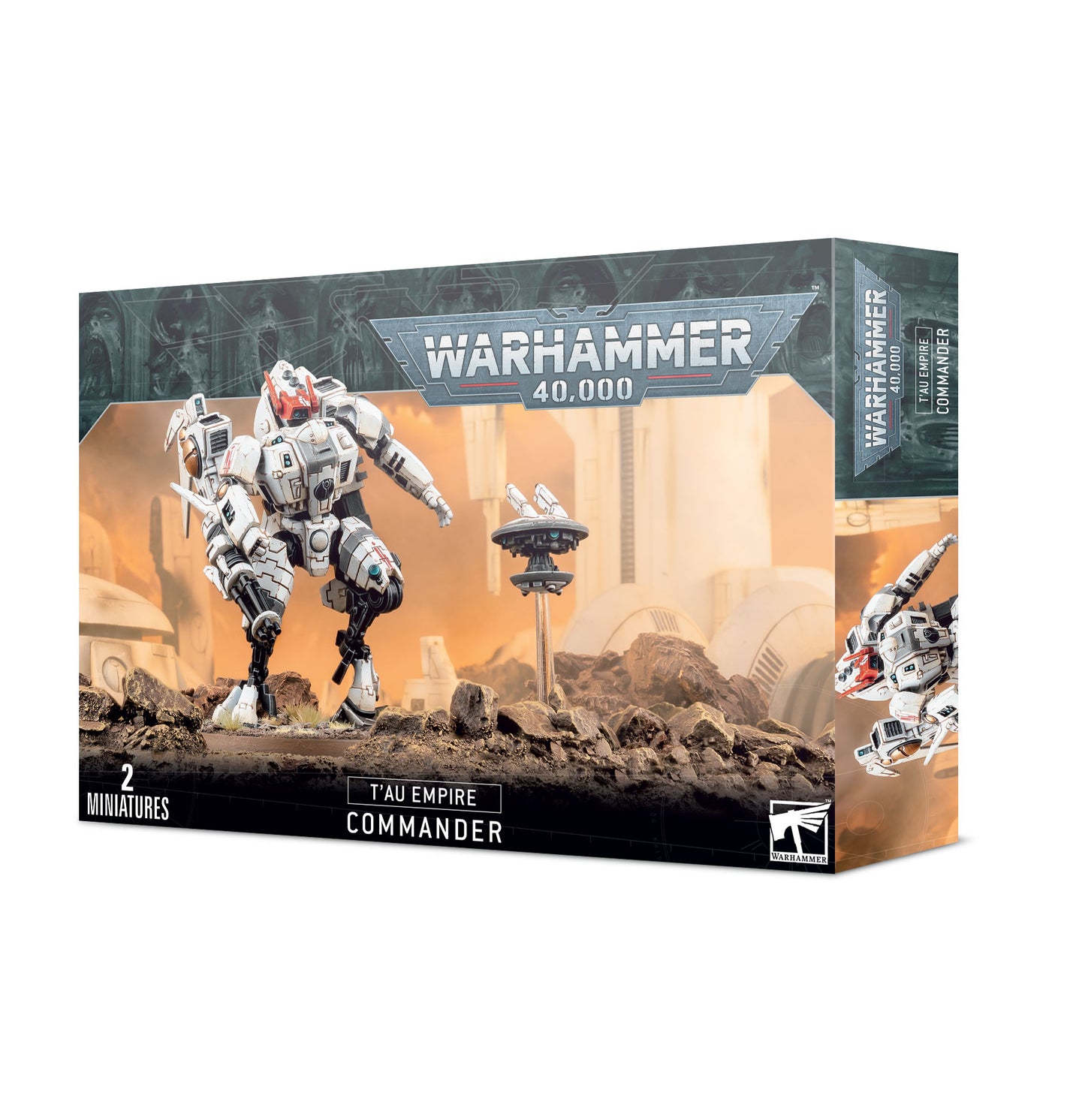 40K - T'AU EMPIRE: COMMANDER