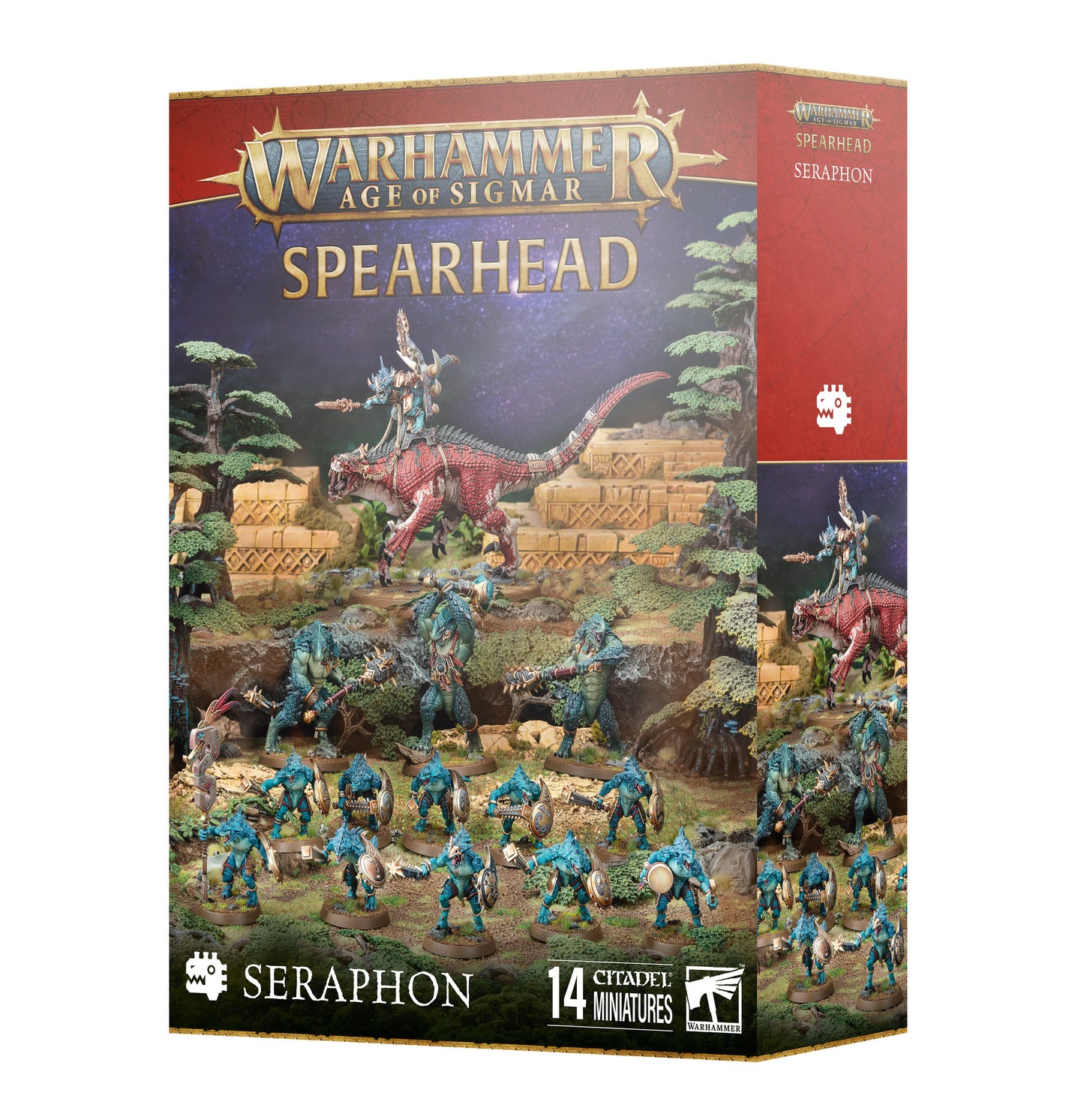AOS - SPEARHEAD: SERAPHON