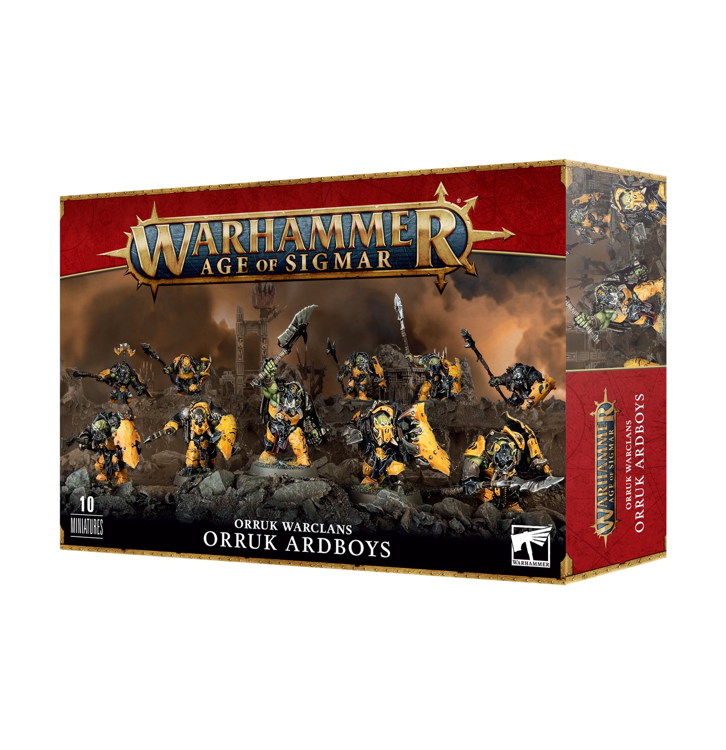 AOS - ORRUK WARCLANS: ORRUK ARDBOYZ