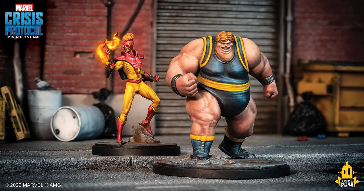 (Marvel Crisis Protocol) Characters