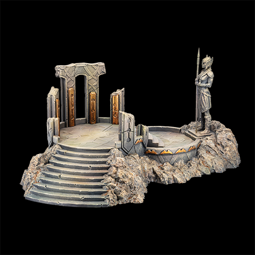 (Marvel Crisis Protocol) Essential and Terrain
