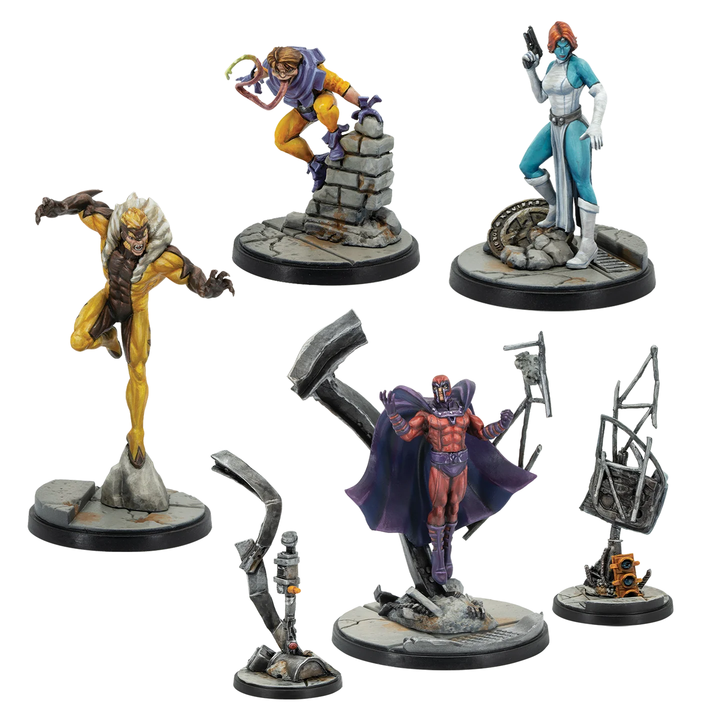 (Marvel Crisis Protocol) Characters