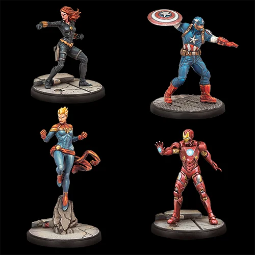 (Marvel Crisis Protocol) Characters