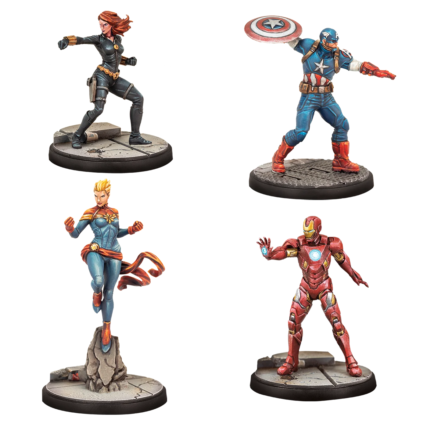 (Marvel Crisis Protocol) Characters