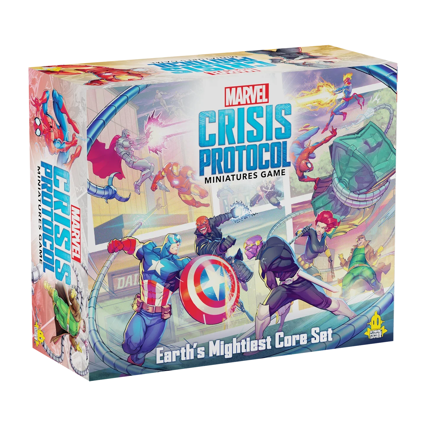 (Marvel Crisis Protocol) Essential and Terrain