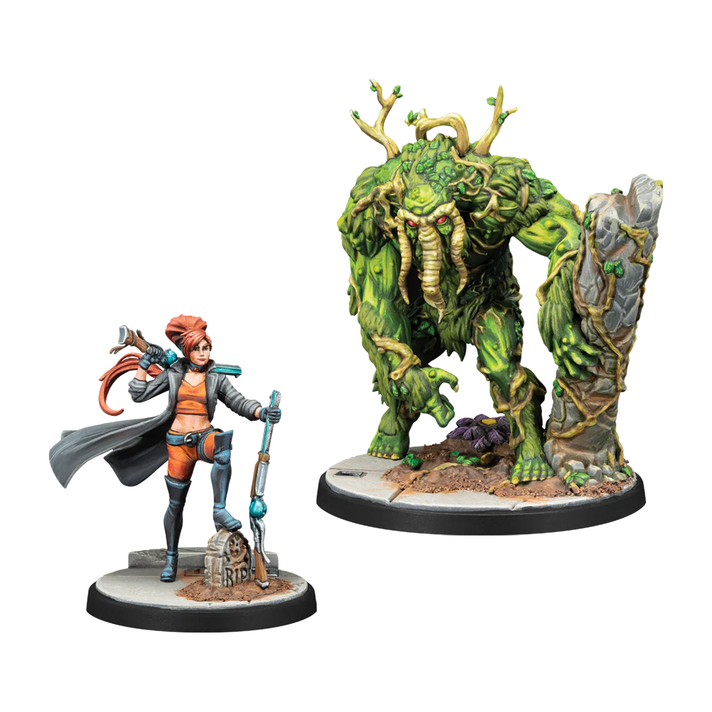 (Marvel Crisis Protocol) DEFENDERS