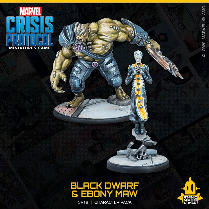 (Marvel Crisis Protocol) Characters