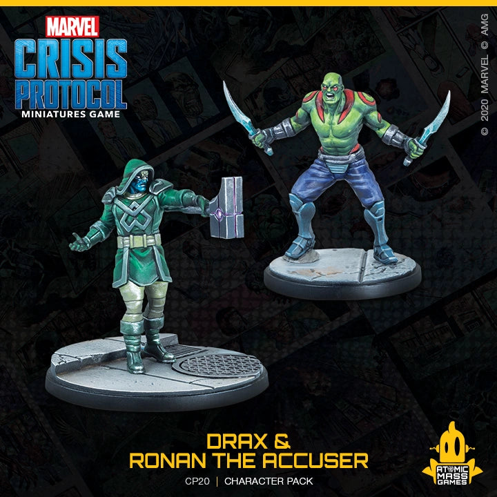 (Marvel Crisis Protocol) Characters