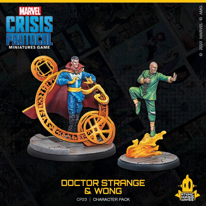 (Marvel Crisis Protocol) Characters