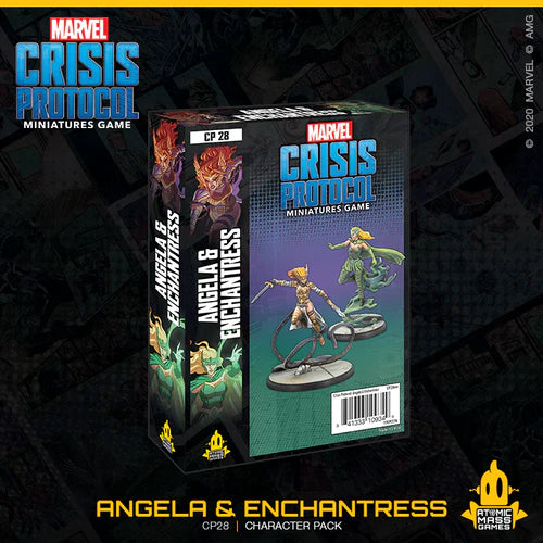 (Marvel Crisis Protocol) Characters