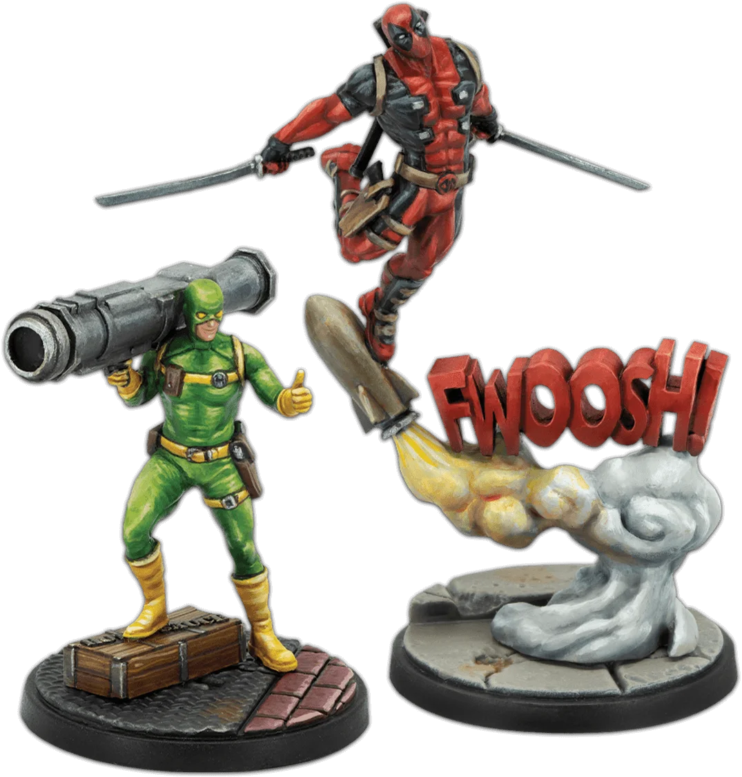 (Marvel Crisis Protocol) Characters