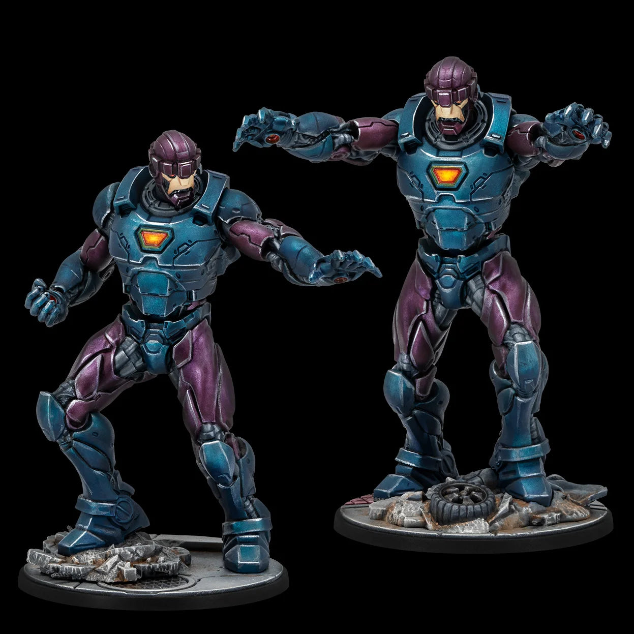 (Marvel Crisis Protocol) Characters