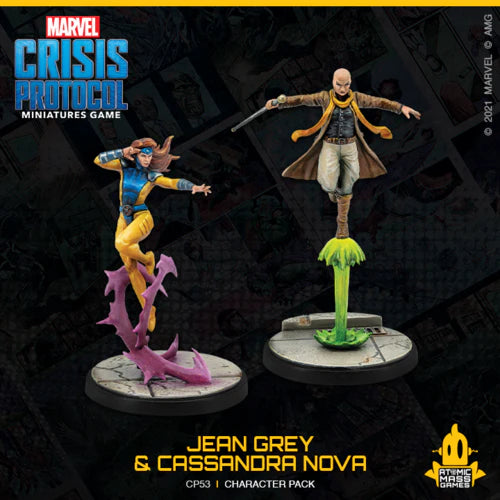 (Marvel Crisis Protocol) Characters