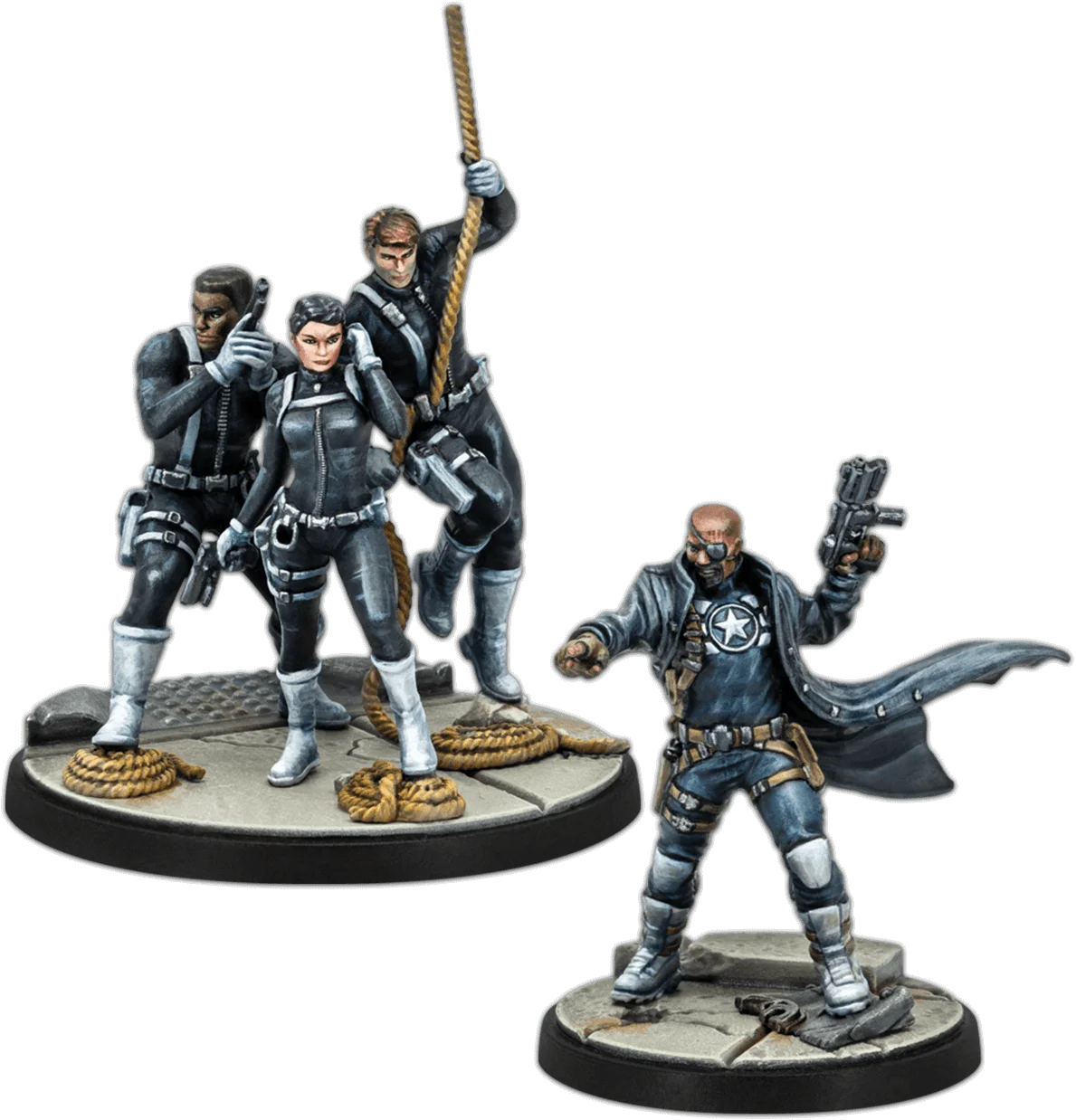 (Marvel Crisis Protocol) Characters