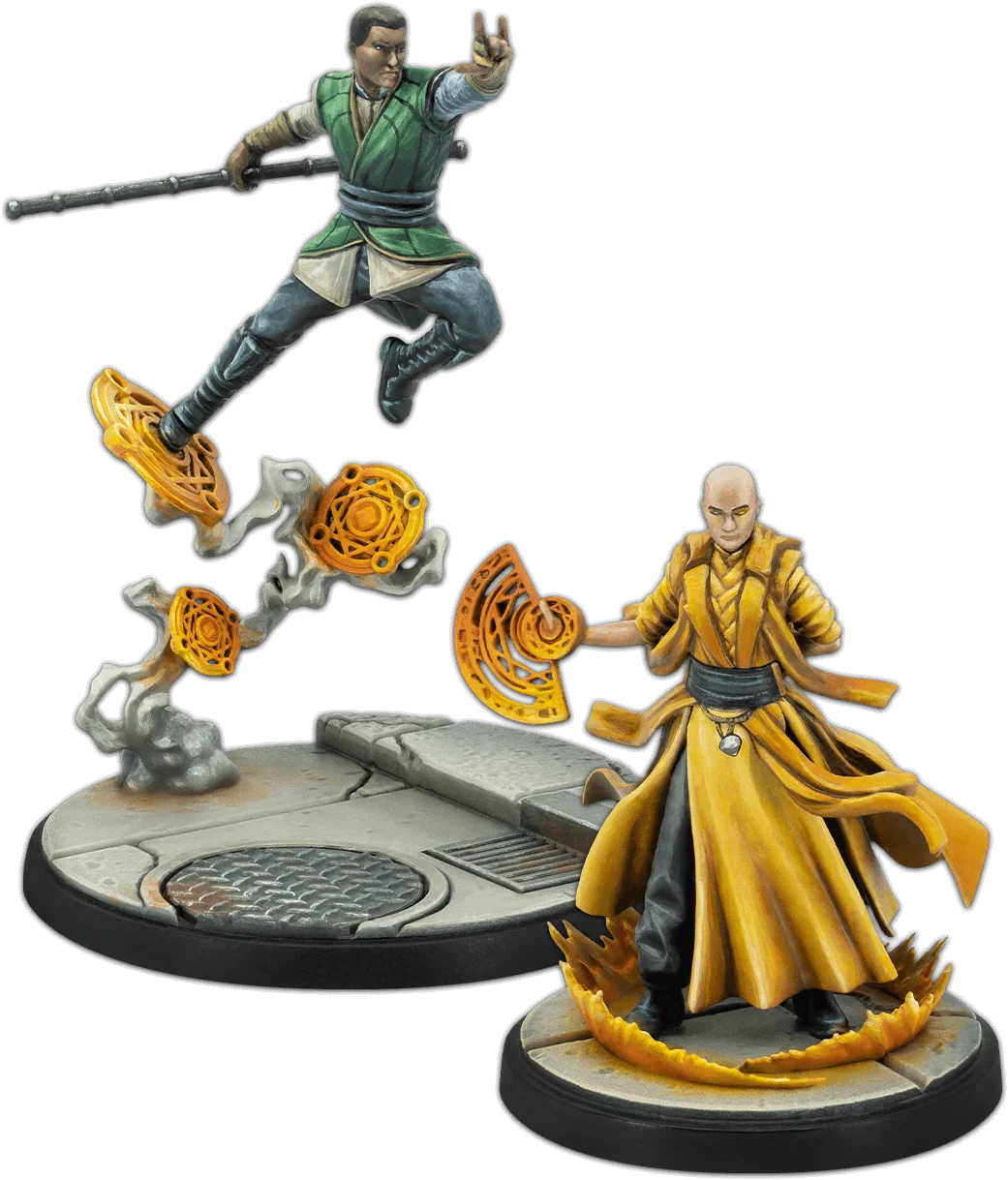 (Marvel Crisis Protocol) DEFENDERS