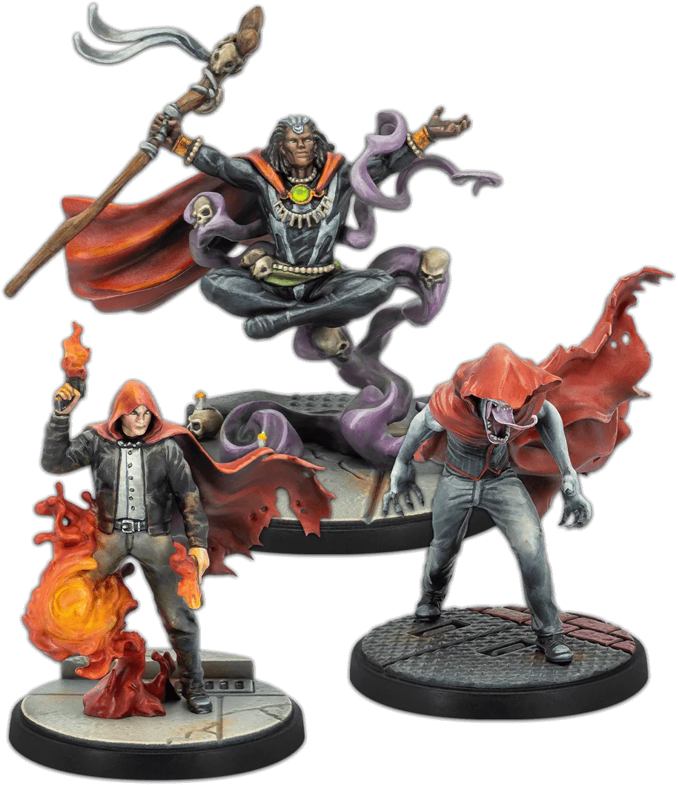 (Marvel Crisis Protocol) Characters
