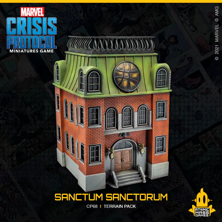 (Marvel Crisis Protocol) Essential and Terrain