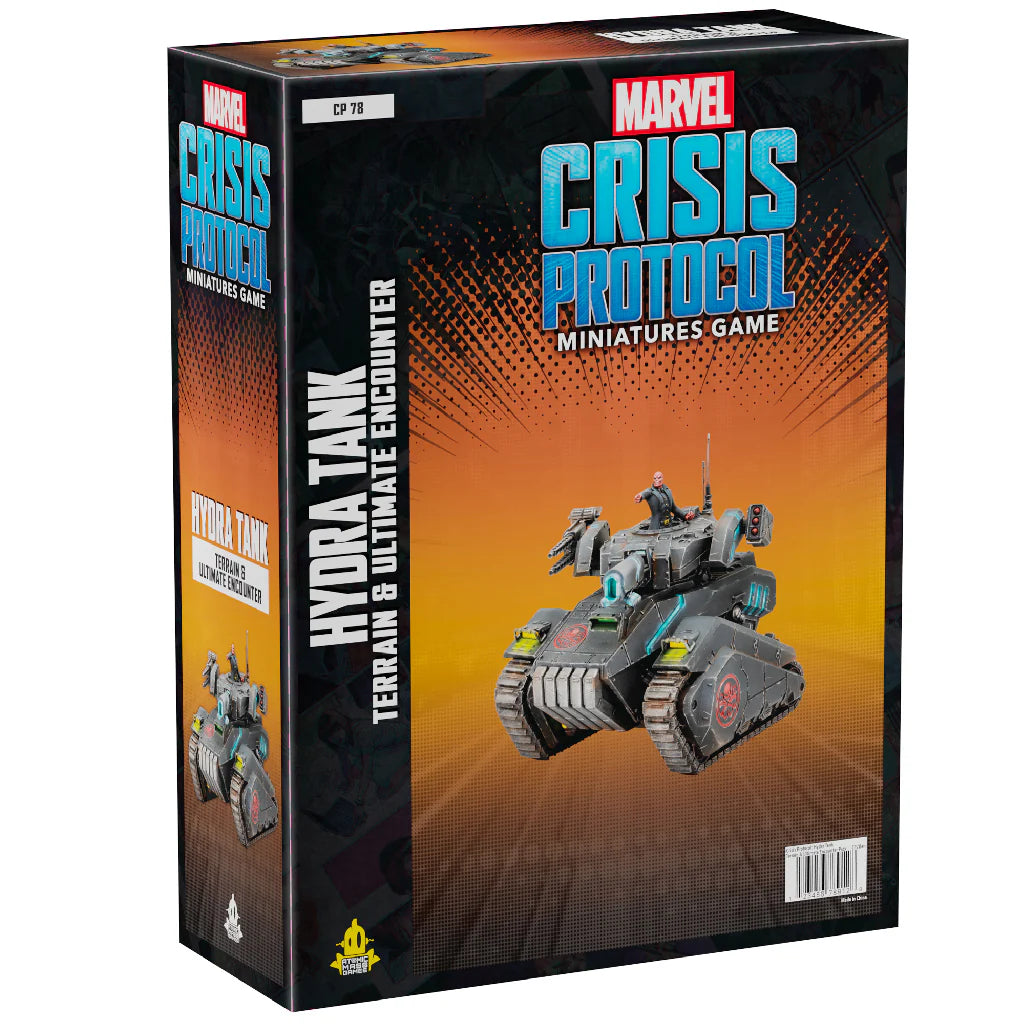 (Marvel Crisis Protocol) Essential and Terrain