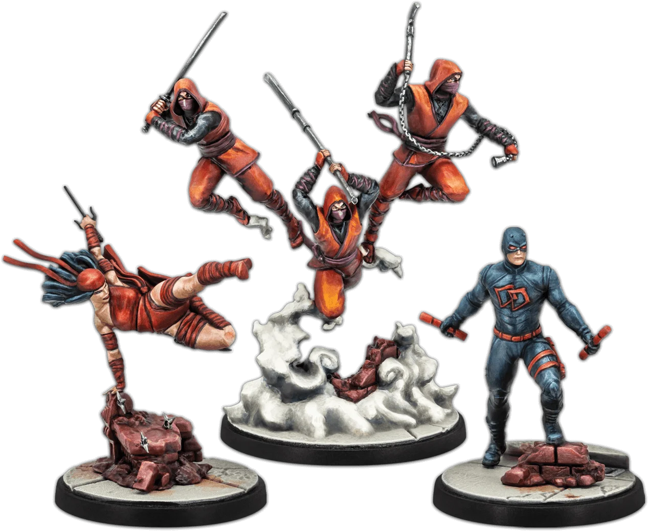 (Marvel Crisis Protocol) Characters