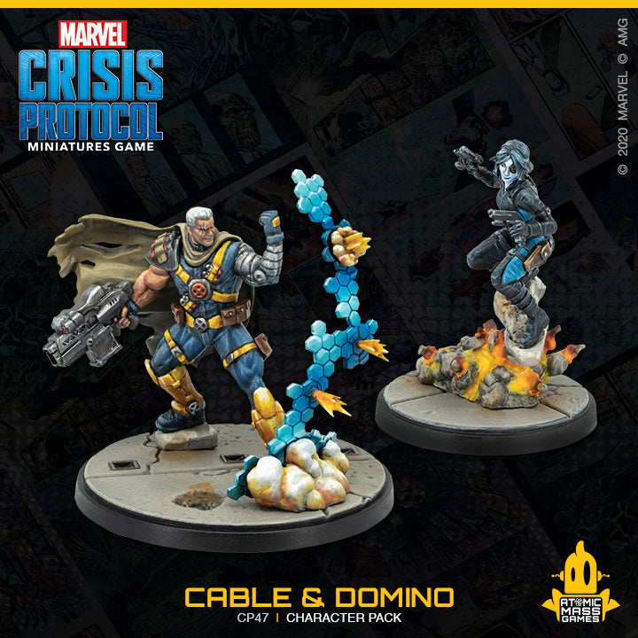 (Marvel Crisis Protocol) Characters