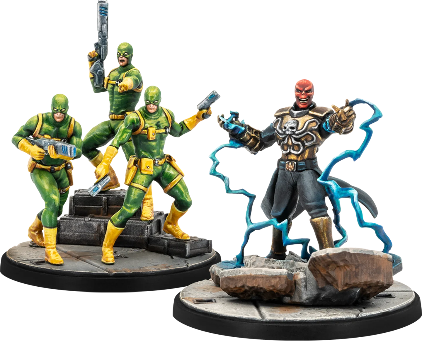 (Marvel Crisis Protocol) Characters