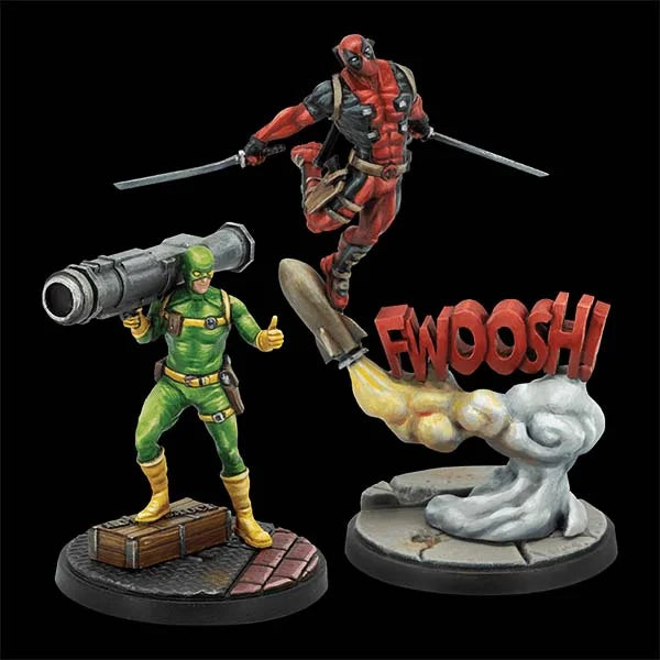 (Marvel Crisis Protocol) Characters