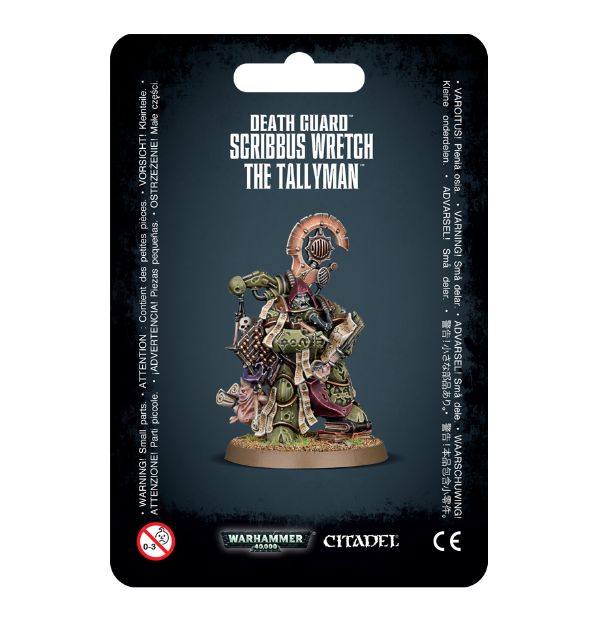 40K - D/G: SCRIBBUS WRETCH THE TALLYMAN