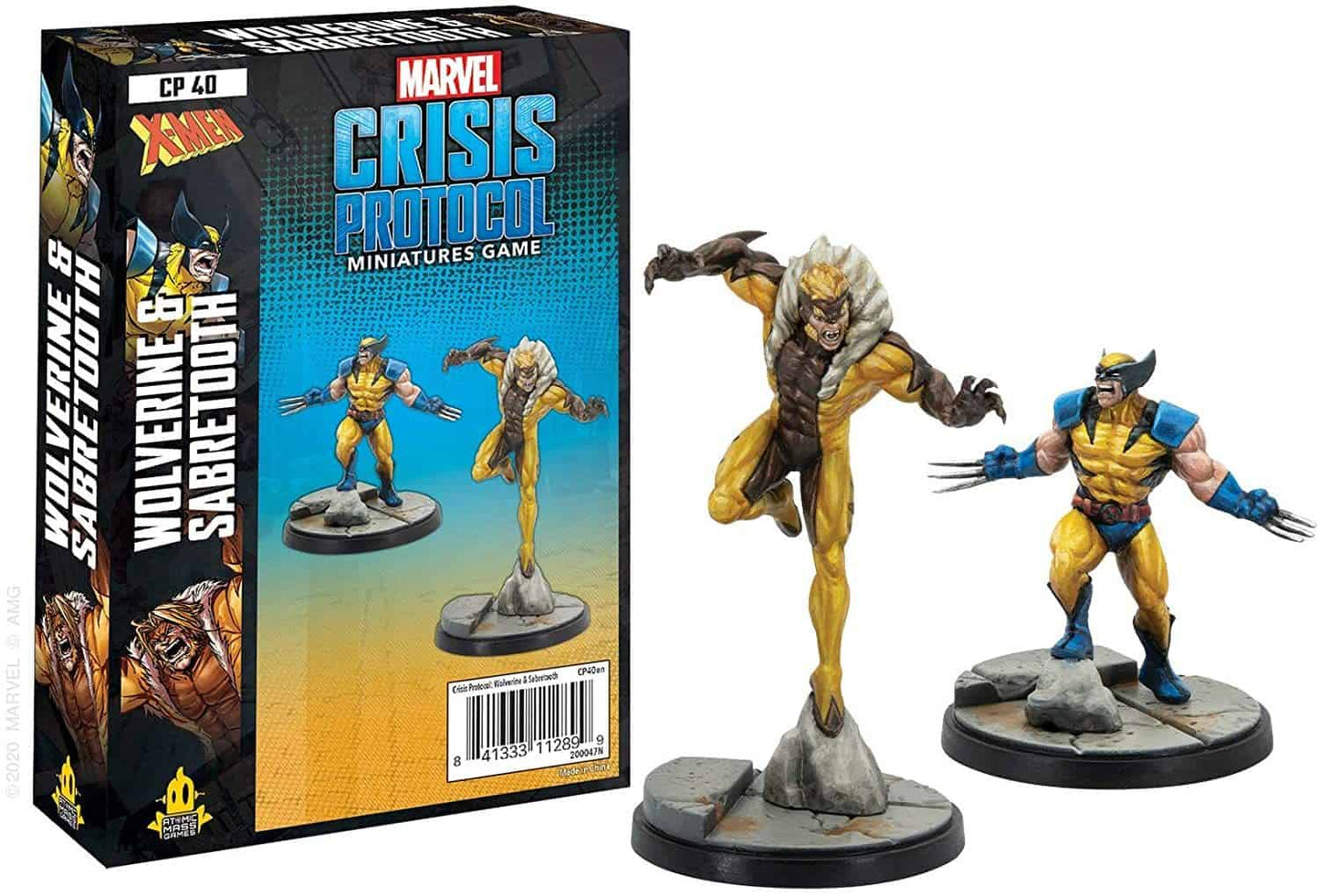 (Marvel Crisis Protocol) Characters