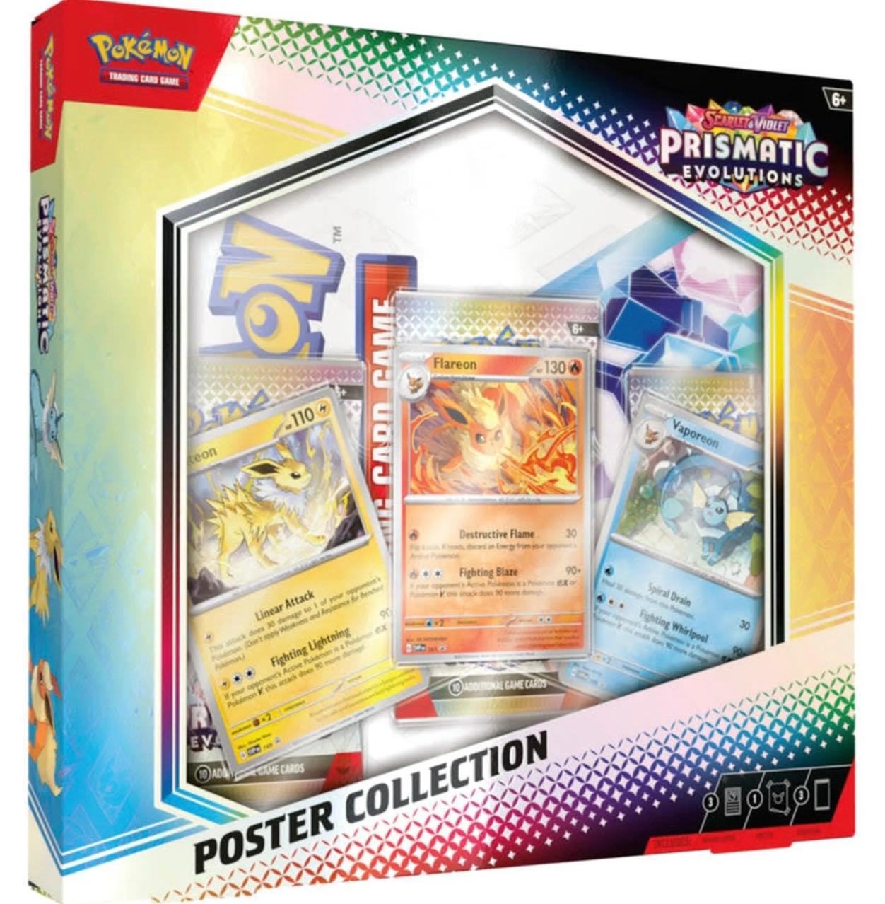 Pokemon TCG - Scarlet & Violet SV8.5 "Prismatic Evolutions" (Poster Collection Box) (EN)