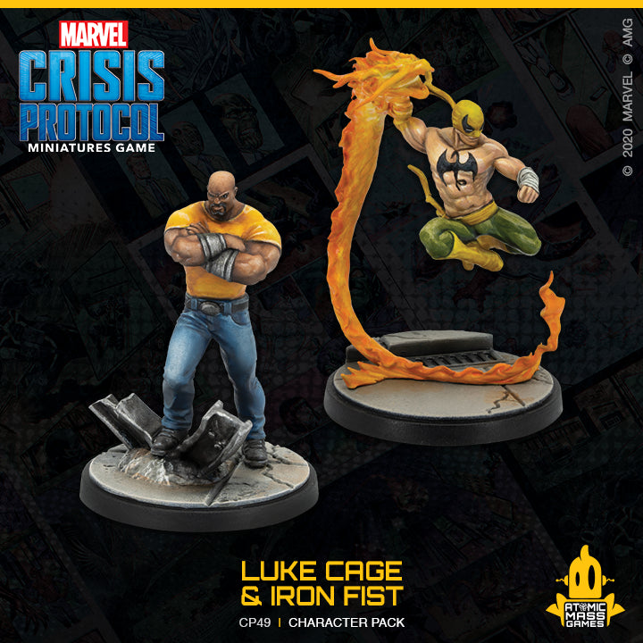 (Marvel Crisis Protocol) Characters