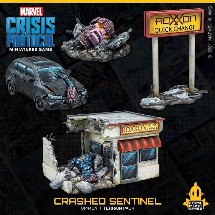 (Marvel Crisis Protocol) Essential and Terrain